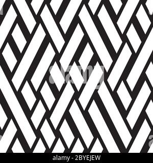 Seamless pattern with oblique white bands Stock Vector