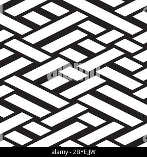 Seamless pattern with oblique white bands Stock Vector