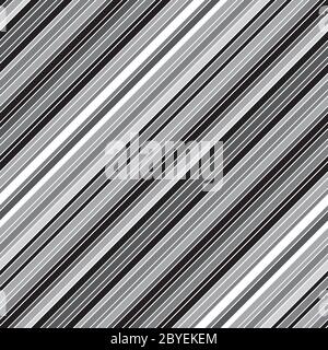 Seamless pattern with oblique gray lines Stock Vector