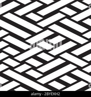Seamless pattern with oblique white bands Stock Vector