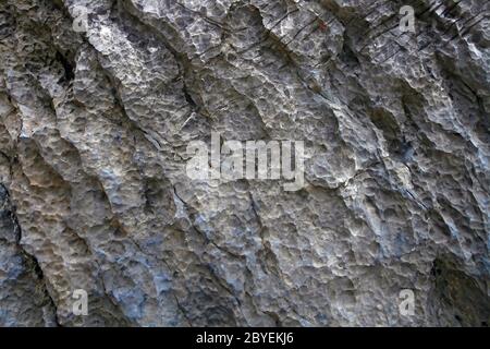 Pattern of Seamless rock texture and surface background closeup Stock Photo