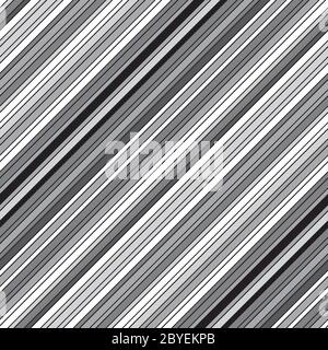 Seamless pattern with oblique gray lines Stock Vector
