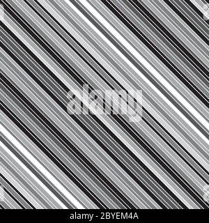 Seamless pattern with oblique gray lines Stock Vector