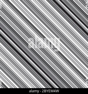 Seamless pattern with oblique gray lines Stock Vector
