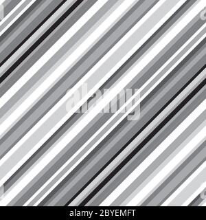 Seamless pattern with oblique gray lines Stock Vector