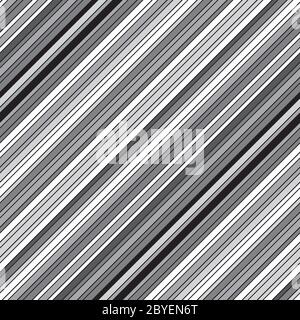 Seamless pattern with oblique gray lines Stock Vector