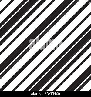 Seamless pattern with oblique black lines Stock Vector
