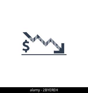 Cost Reduction Vector Illustration with Decrease, Price Minimising or ...