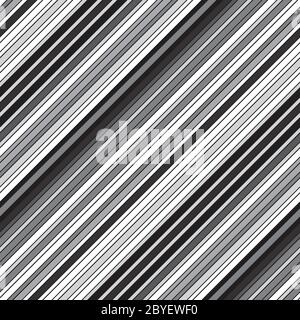 Seamless pattern with oblique gray lines Stock Vector