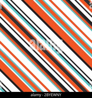 Seamless pattern with oblique colored lines Stock Vector