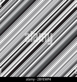 Seamless pattern with oblique gray lines Stock Vector