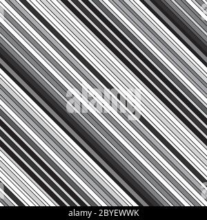 Seamless pattern with oblique gray lines Stock Vector