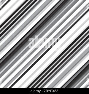 Seamless pattern with oblique gray lines Stock Vector