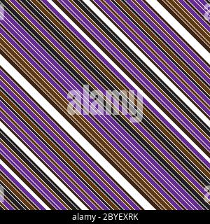 Seamless pattern with oblique colored lines Stock Vector