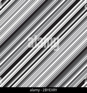 Seamless pattern with oblique gray lines Stock Vector