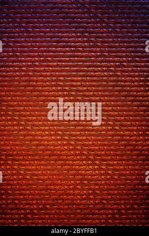 Red blue colored abstract background with pattern stripes and gradient. Stock Photo