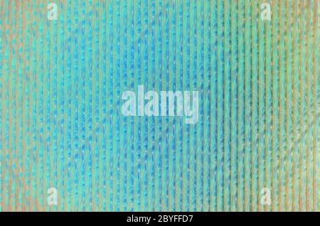 Green blue colored background with abstract pattern stripes and gradient. Stock Photo