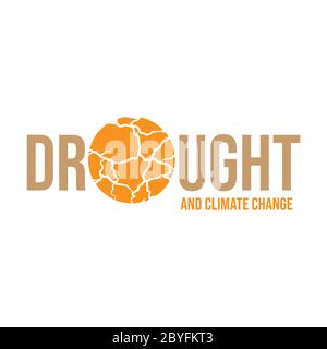 World Day to Combat Desertification and Drought banner with Desert texture background vector design. Stock Vector