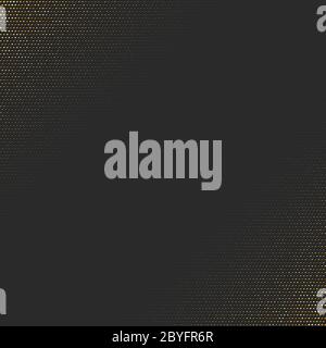 Abstract golden background with halftone effect. Stock Vector