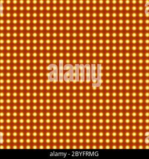 Led light background Stock Vector