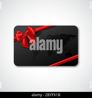 Gift card design. Stock Vector