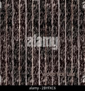 Light brown wood texture, vintage background. Vector illustratio Stock Vector