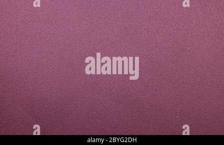 A metal plate texture in a violet color. Stock Photo