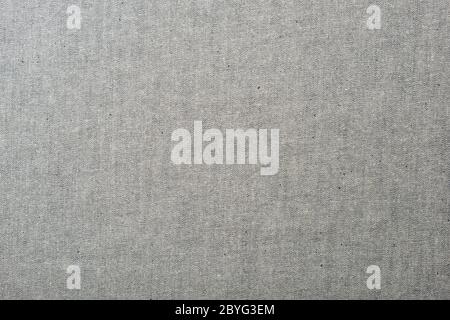 closeup texture of indigo denim fabric inside out, material for jeans and other garment. Stock Photo