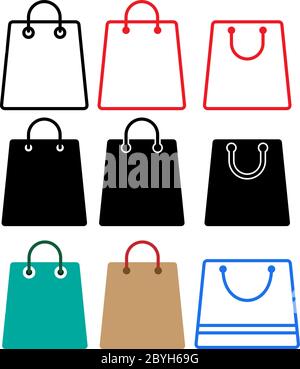 shopping symbol vector