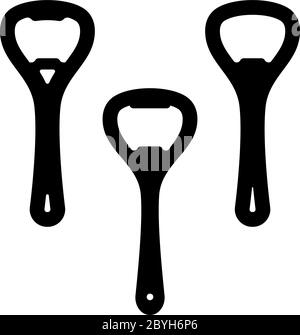 Bottle Opener Vector Illustration Stock Vector