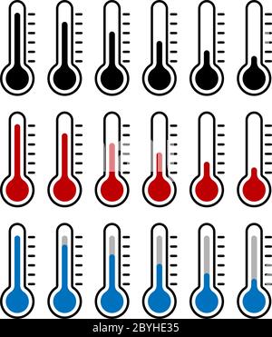 Thermometer Icon Vector Illustration Stock Vector