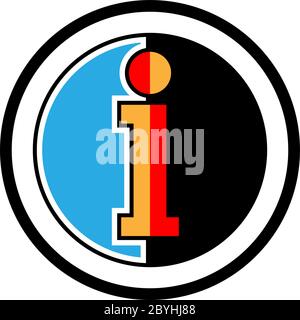 Info Icon, Information Sign / Symbol Vector Illustration Stock Vector