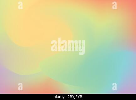 Abstract colorful gradient design template of summer style template background. Use for advertise, ad, poster, template design, print. illustration Stock Vector