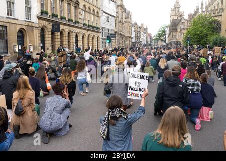 Campaign To Remove Cecil Rhodes Statue At Oriel College Oxford Stock ...