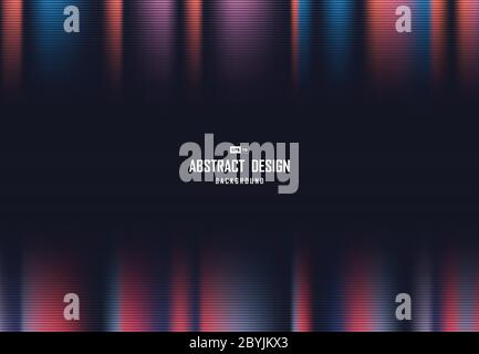 Abstract color tech design of futuristic mesh artwork poster background. Use for ad, poster, template design, print, book. illustration vector eps10 Stock Vector