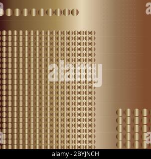 abstract background with 3d geometric shapes Stock Vector