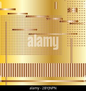 abstract background with 3d geometric shapes Stock Vector