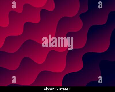 Liquid color background design. Fluid gradient shapes composition. Futuristic design posters. Eps10 vector. Stock Vector