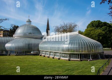 Kibble Palace, Botanic Gardens Glasgow, Scotland Stock Photo