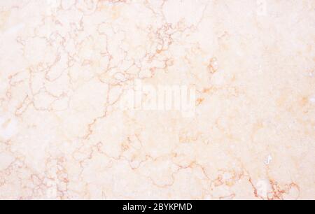 Beautiful high detailed pink natural marble. Marble with beautiful natural pattern. Stock Photo