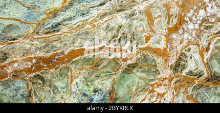 Beautiful multicolored natural marble. High detailed natural marble background. Stock Photo