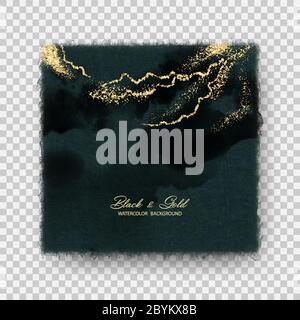 Luxury ink background Stock Vector