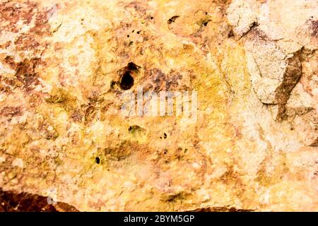 surface of the marble with brown tint seamless texture background Stock Photo