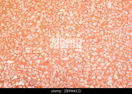surface of the red marble stone background Stock Photo