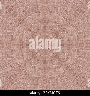 Seamless pattern, linen canvas Stock Photo