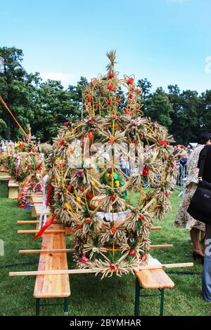 Harvest Wreath - annual celebration of the Harvest Festival and the