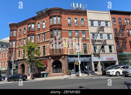 Prospect Heights neighborhood Brooklyn NYC Stock Photo - Alamy