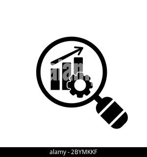 Magnifying Glass with Dollar Currency Money Search Icon, Dollar Coin with  Magnifying Glass for Button App, Research Icon Blue on Stock Vector -  Illustration of infographic, digital: 180238876