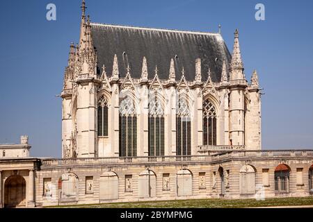 Chateau de Vincennes, Paris, France Stock Photo