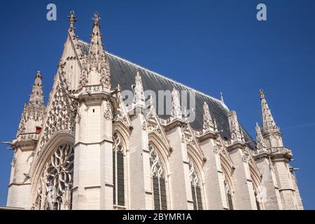 Chateau de Vincennes, Paris, France Stock Photo